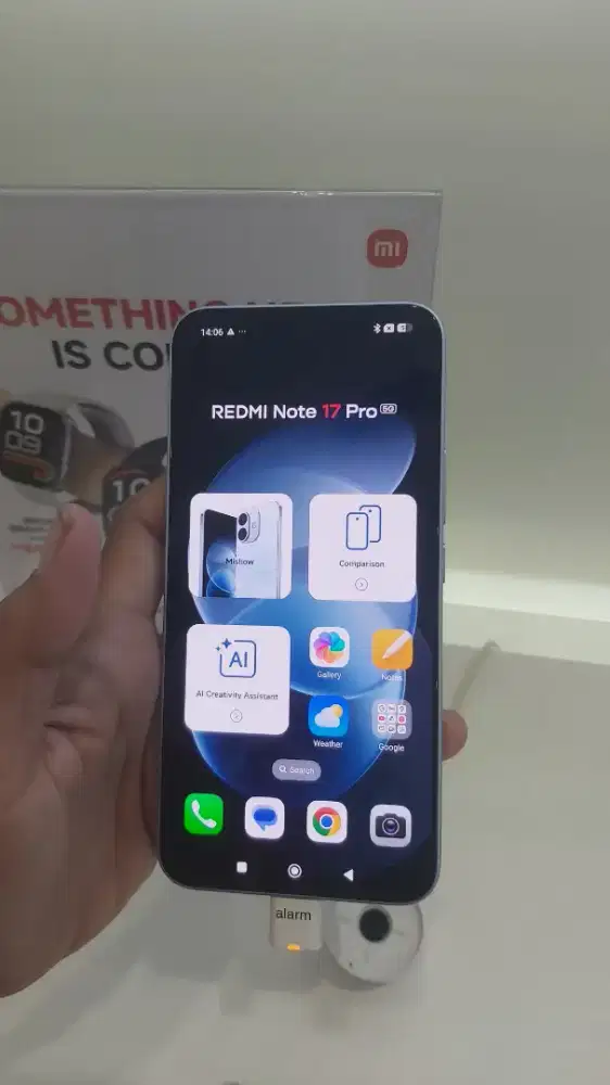 Ready xiaomi redmi note 17 pro kredit bunga 0%