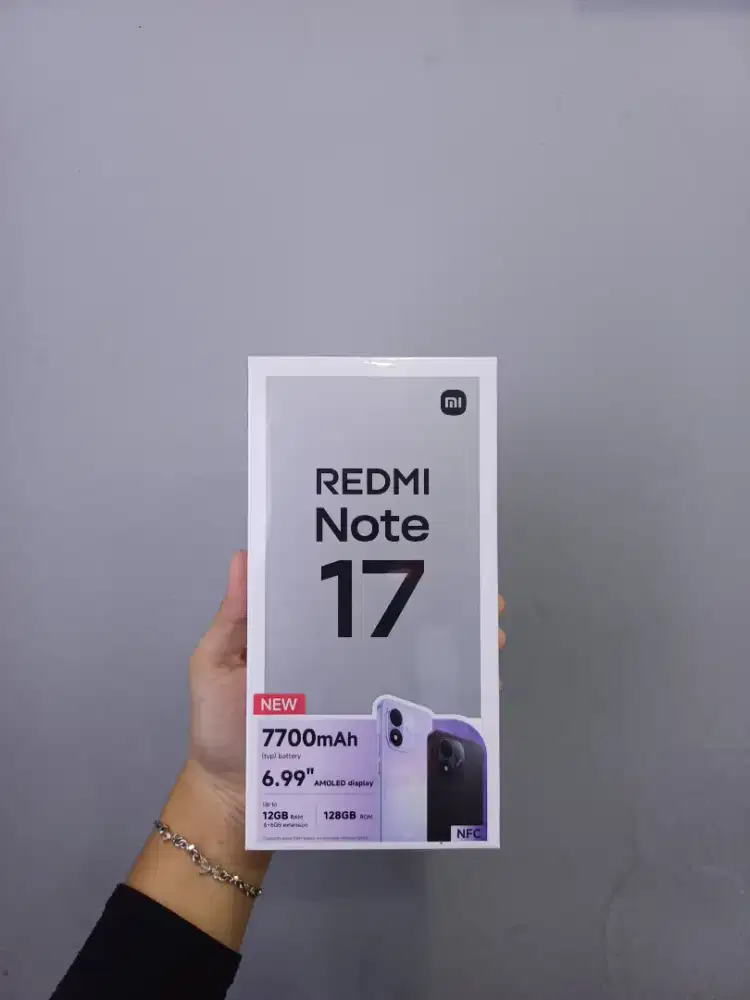 PROMO REDMI NOTE 17 SERIES