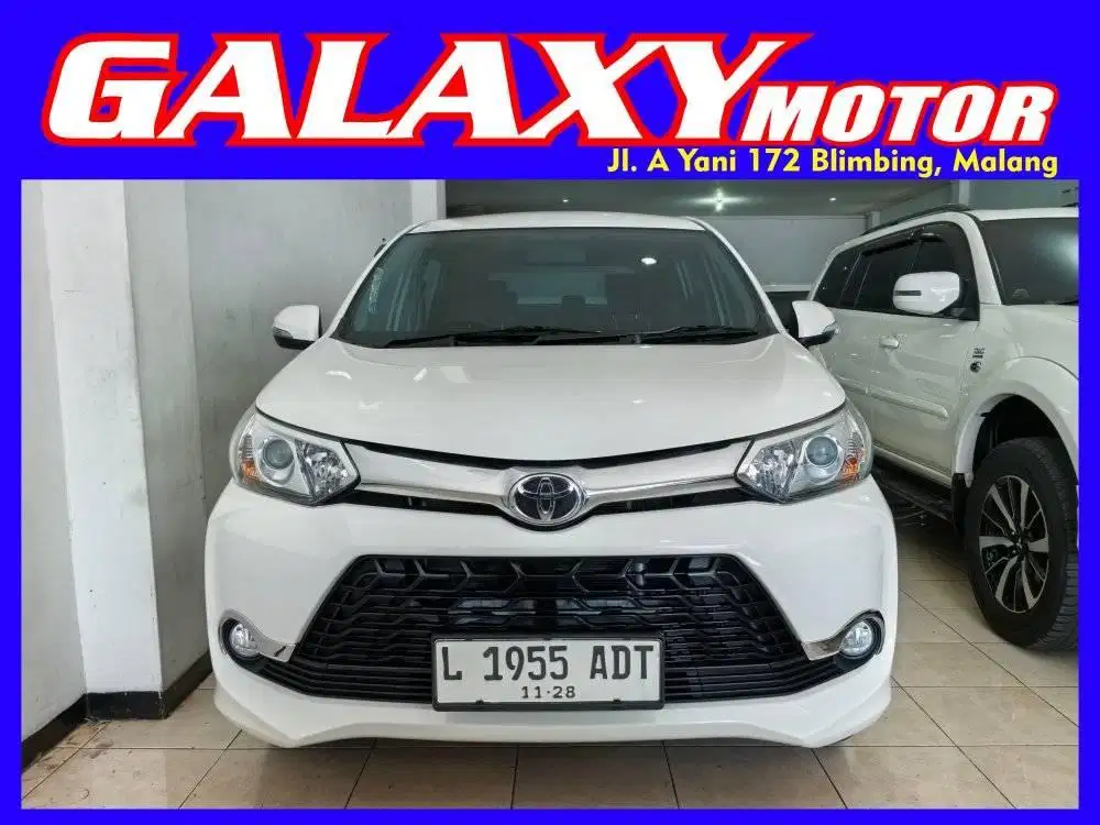 Toyota Avanza Veloz 1.5 AT 2018 pajak baru km 50rb