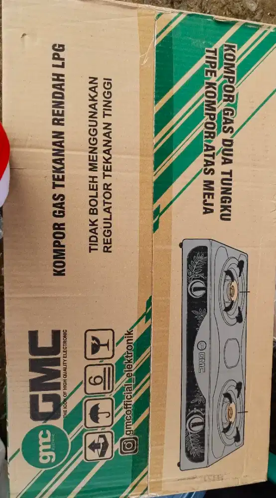 Kompor 2 Tungku