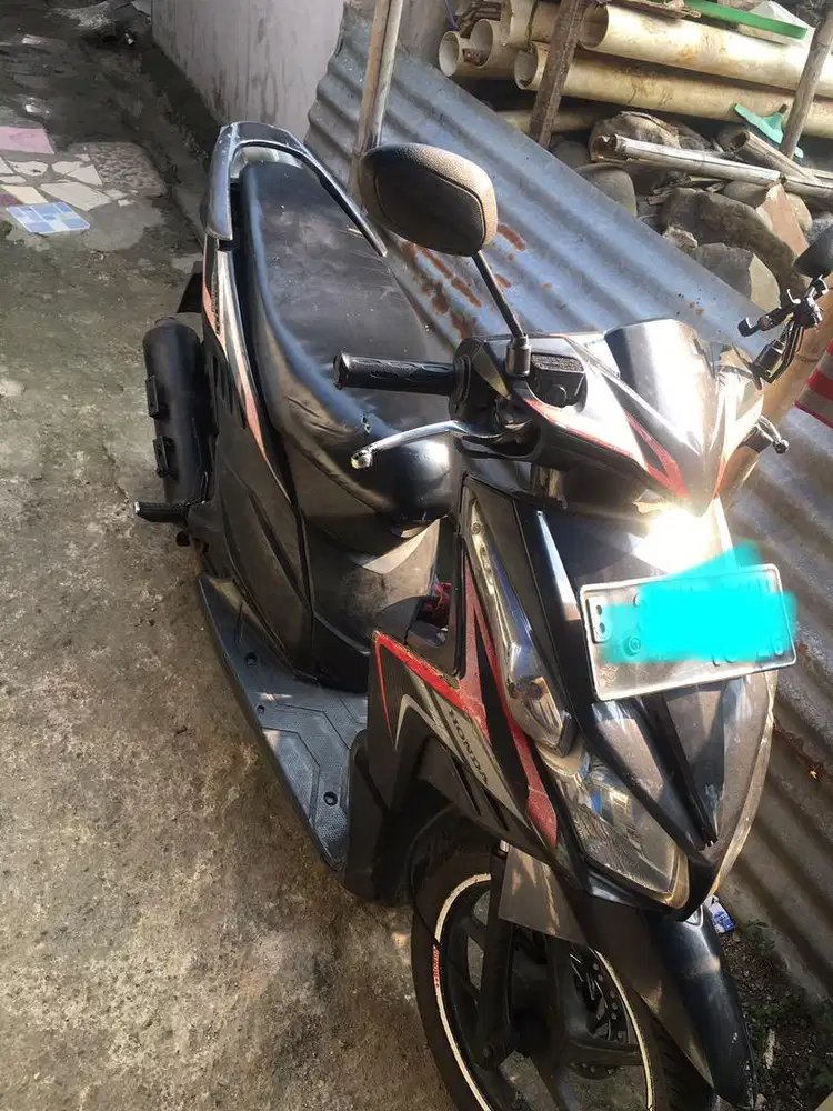 Dijual motor Vario Techno 2012
