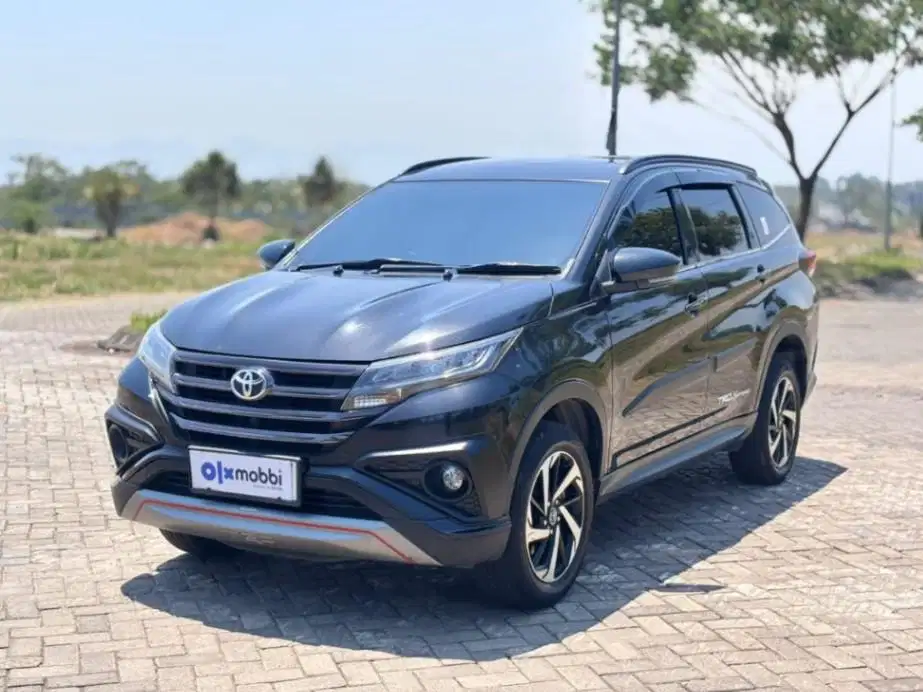 Toyota Rush 1.5 S Bensin OTOMATIS 2021 BZMK