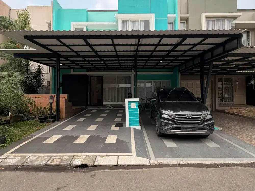 DIJUAL RUMAH CANARY THE SPRING GADING SERPONG