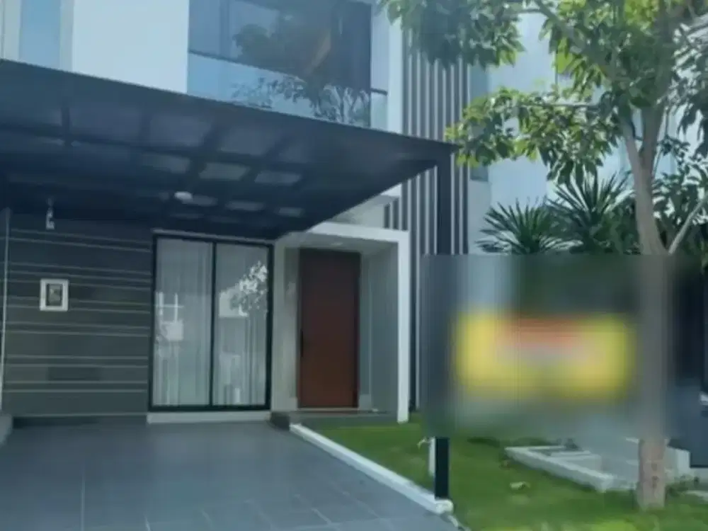 FOR SALE RUMAH MODERN CITRALAND