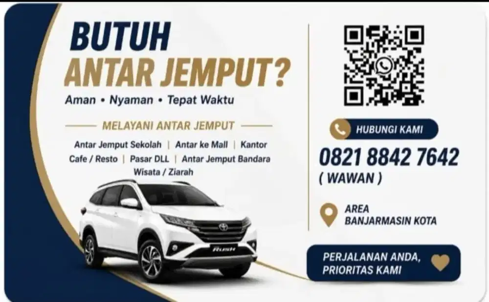 Jasa Antar Jemput Bandara