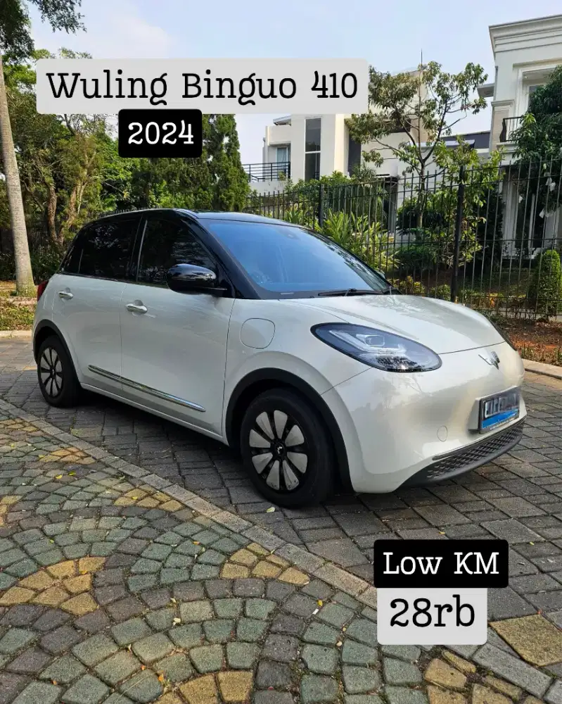 [KM 28rb] Wuling Binguo 410km 2024 - Cash