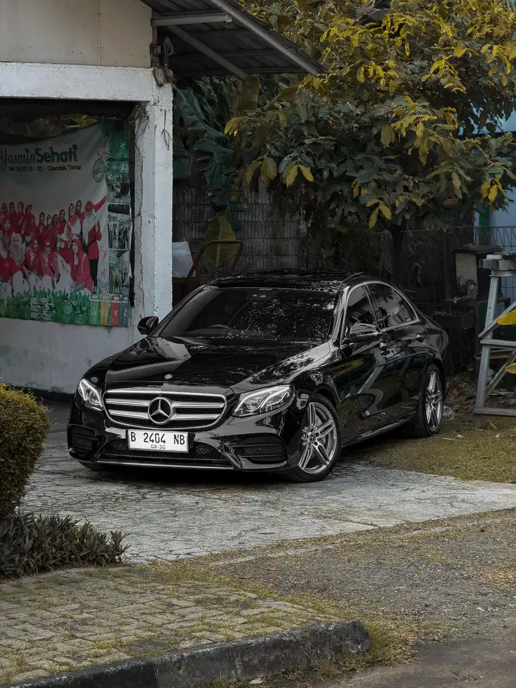 [CASH TERMURAH] Meredes Benz Mercy E350