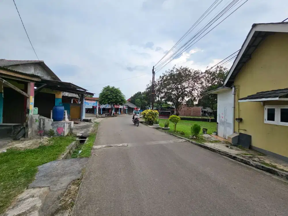 Dijual Tanah & Bangunan (Ex Gudang Workshop) Belakang Perumahan Citra Raya