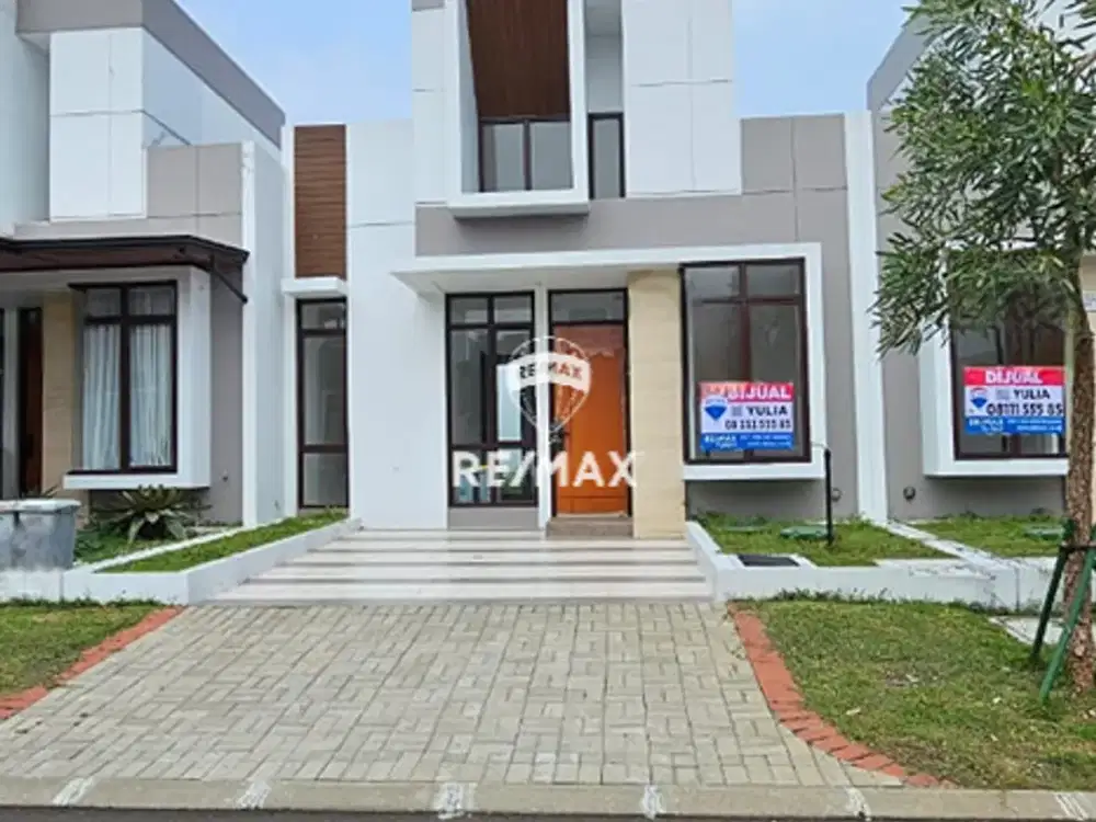 Di Jual murah rumah Brandnew modern minimalis di citraraya Cluster gardenville - andora
