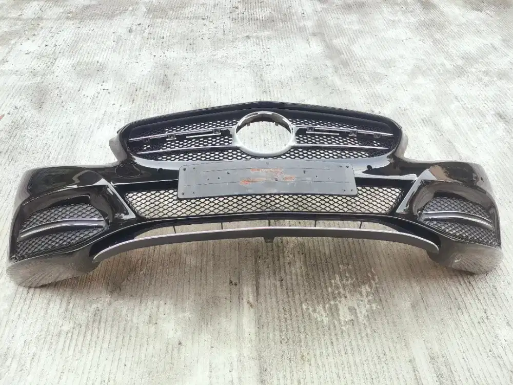 Bumper depan belakang dan side skirt w205