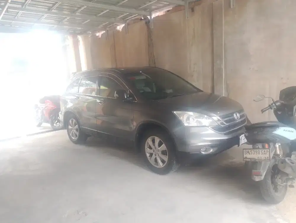 mobil CRV 2009 manual sehat