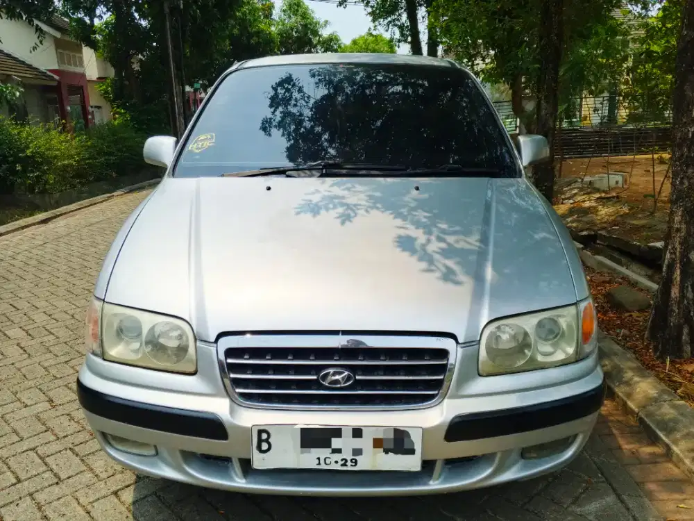 Hyundai Trajet 2003 Istimewa Pajak On