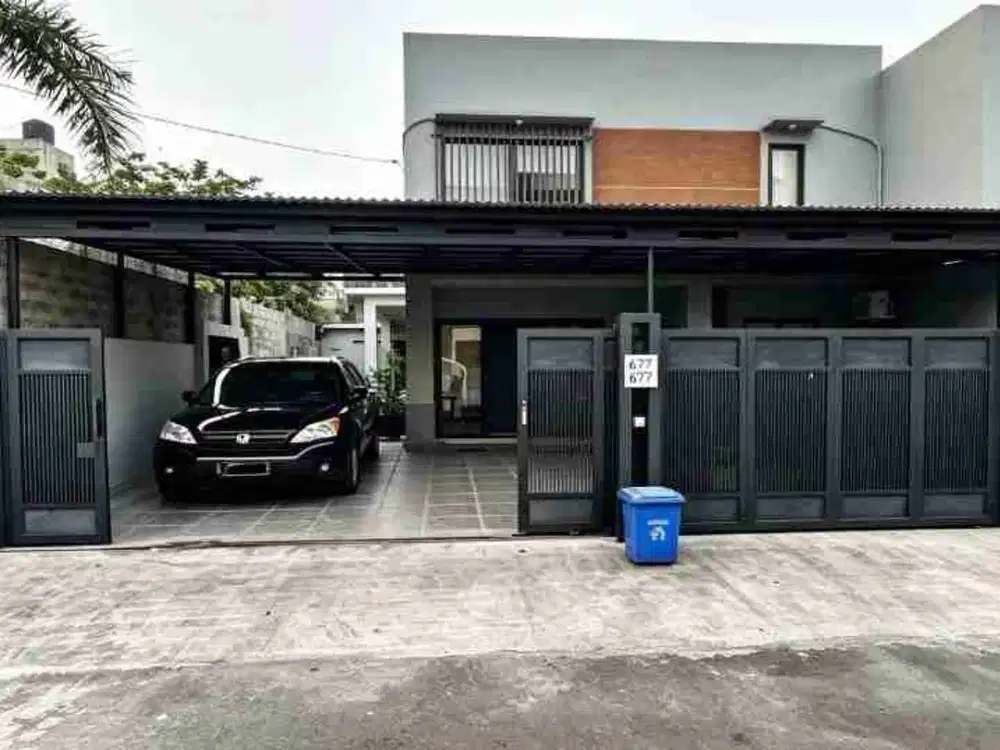DIJUAL CEPAT – RUMAH MINIMALIS KAV DKI MERUYA JAKARTA BARAT