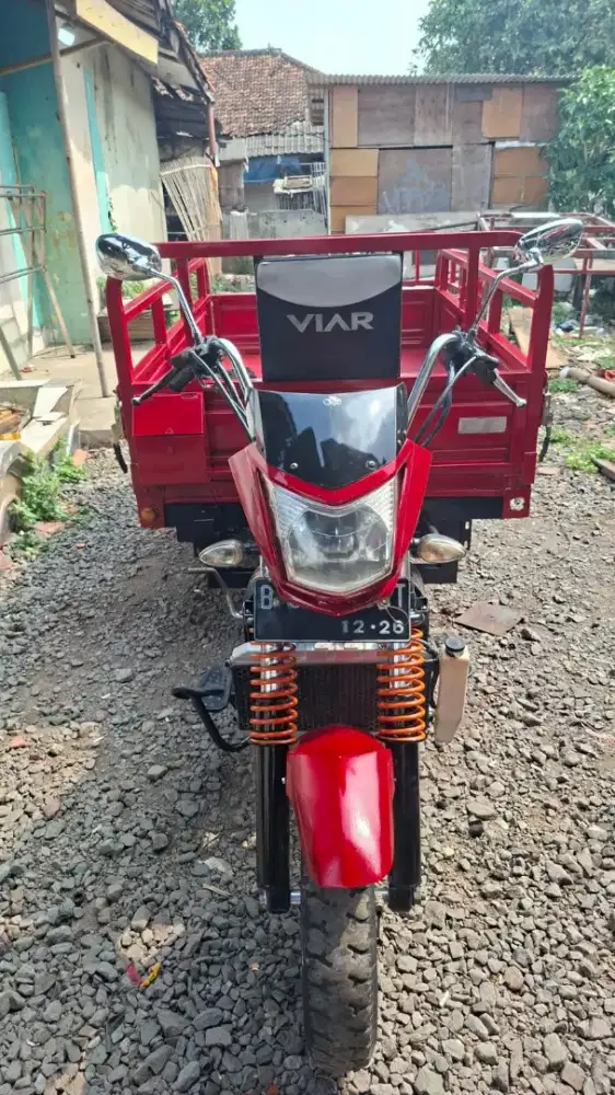 Viar 200l 2021 tinggal pakai