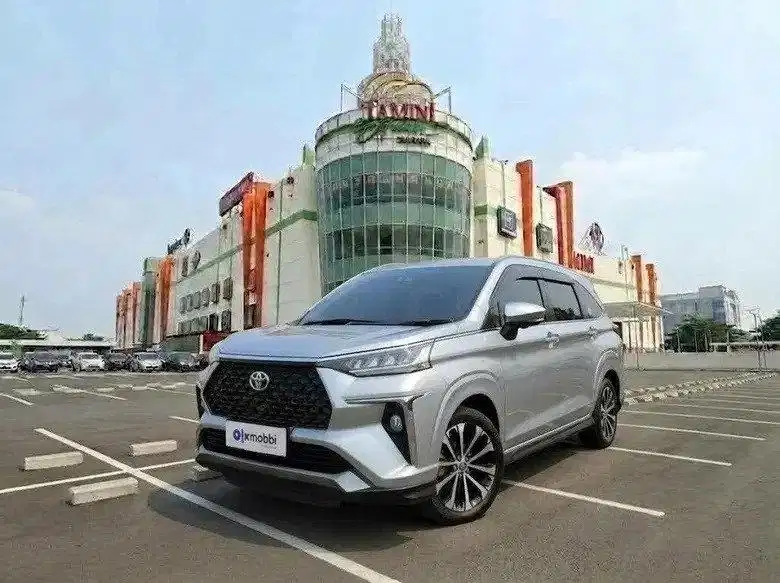 DP RENDAH - Toyota Avanza 1.5 Veloz Q TSS Bensin-AT 2022