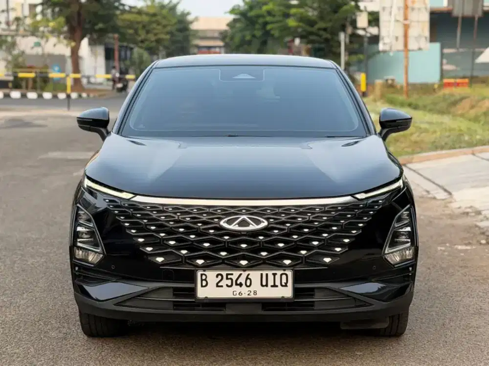 Chery Omoda 5Z Comfort AT 2023 Black Platinum