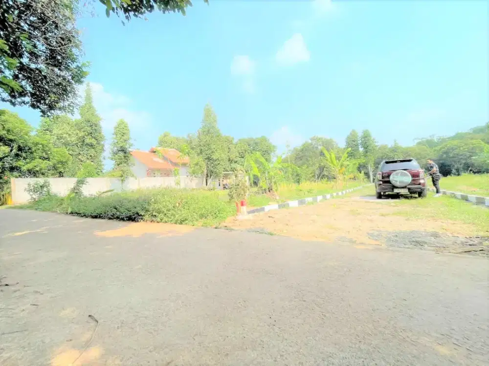 Row 5 Meter, Tanah Siap Balik Nama 7 Menit ke Tol Burangkeng