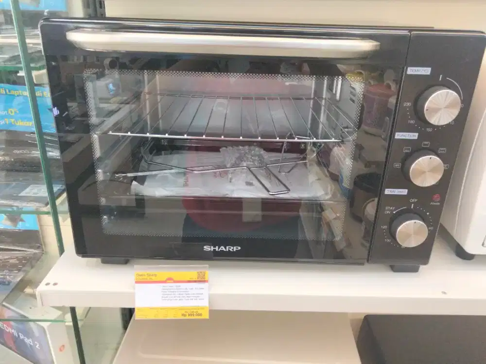 OVEN LISTRIK BISA CICILAN PAKAI HOMECREDIT