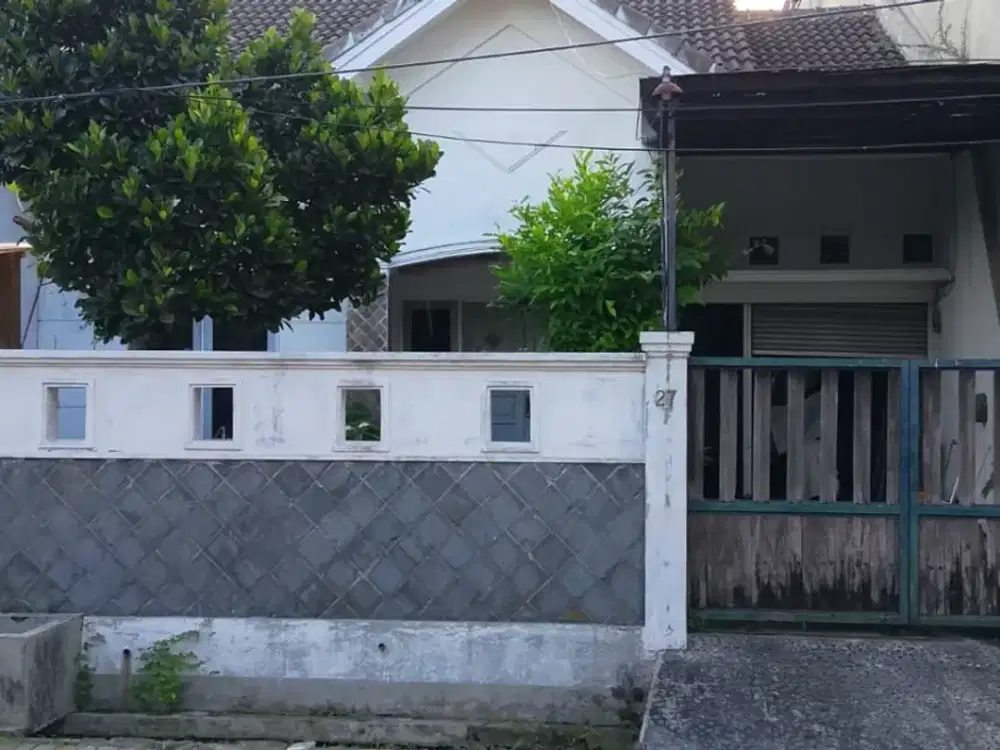 DIJUAL RUMAH DEKAT AHMAD YANI