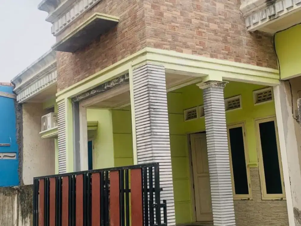DIJUAL TANAH + RUMAH STRATEGIS PLAJU PALEMBANG