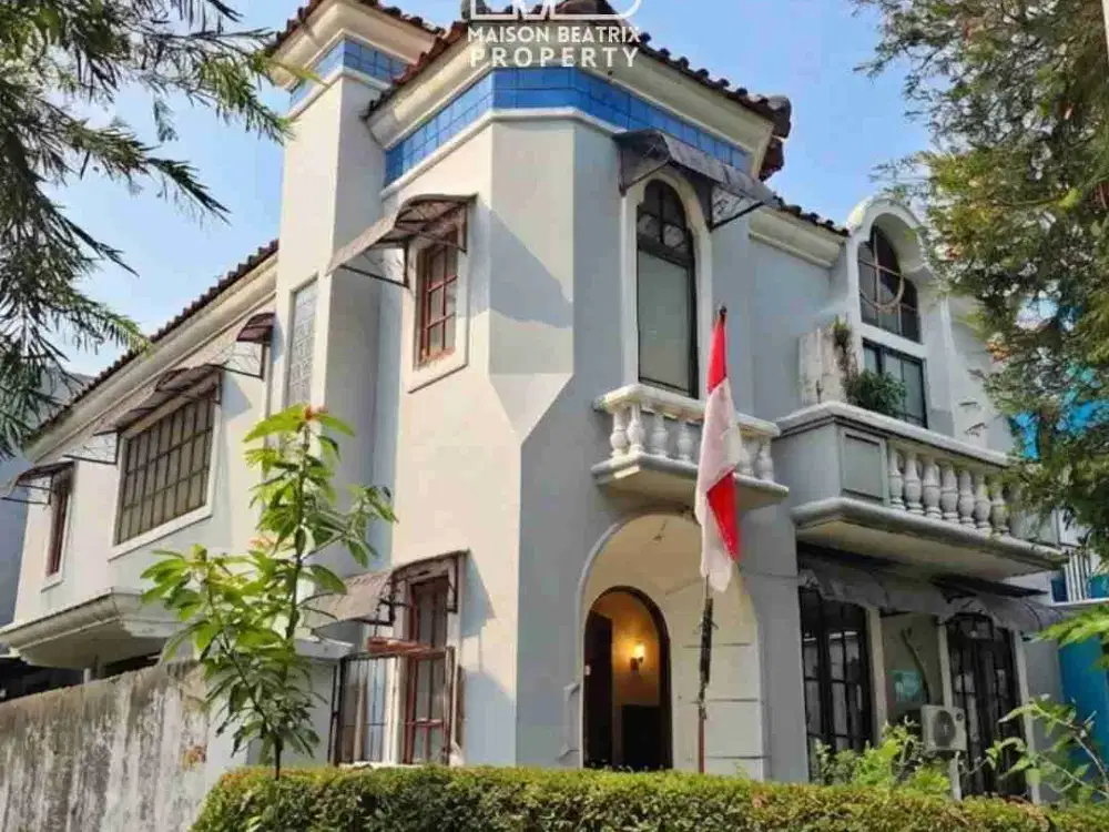 DIJUAL RUMAH 2LANTAI TERMURAH DI ROYAL SERPONG VILLAGE DEKAT DG WTC BSD