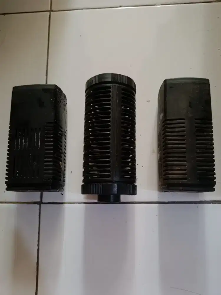 Dijual Borongan Filter Pompa celup air,selang, pipa untuk aquarium
