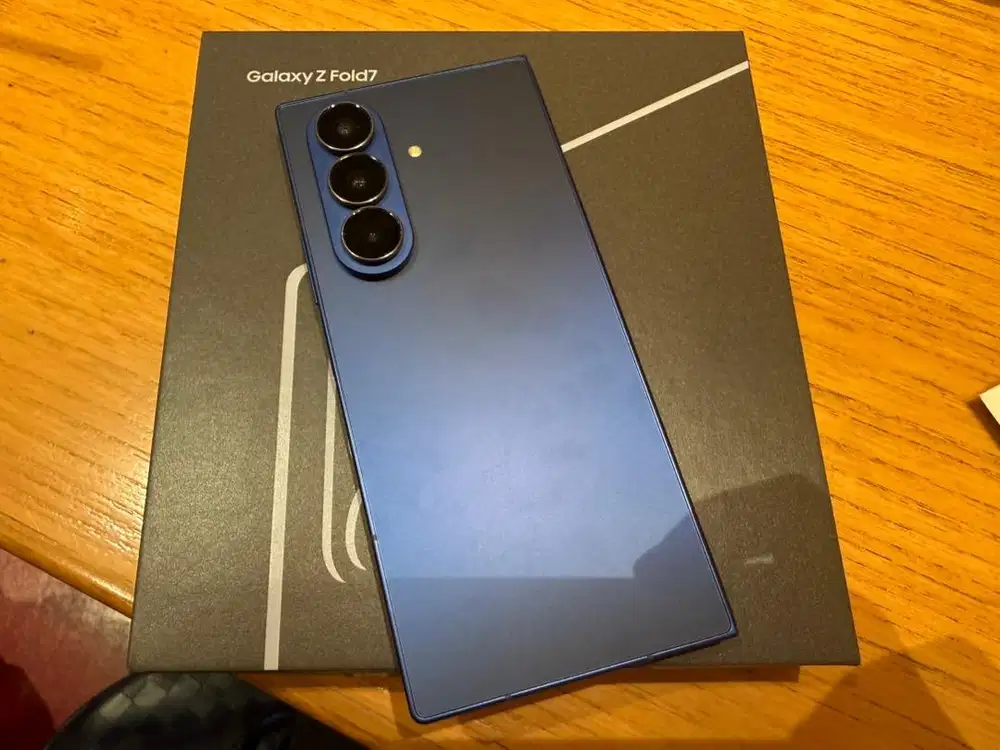 Samsung Z Fold 7 12/512gb Blue Resmi SEIN