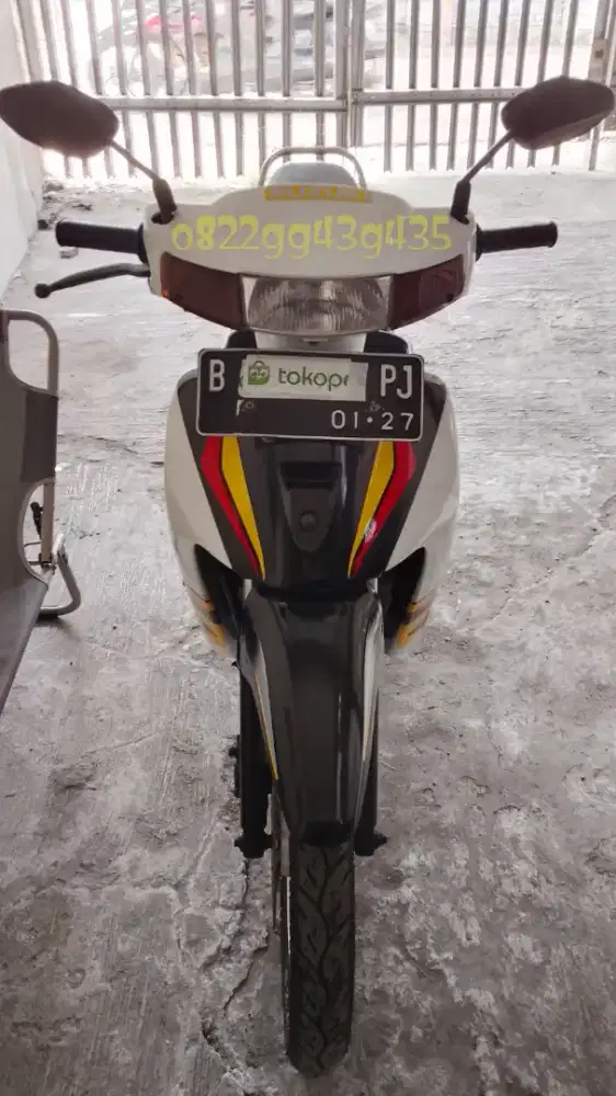 Suzuki tornado GX ori pajak hidup strip Satria RU 2tak lumba hiu