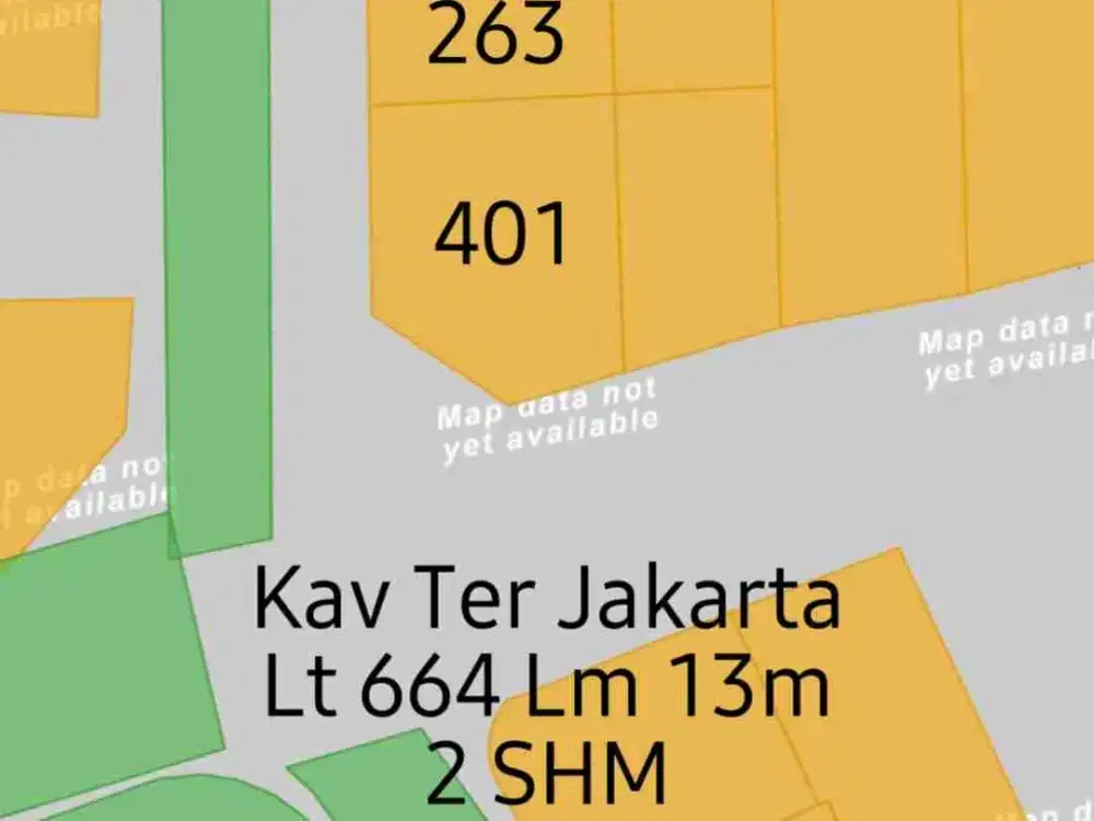 Kavling Mainroad Terusan Jakarta