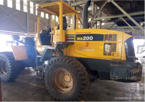 DIJUAL WHELL LOADER Komatsu WA200-5 TAHUN 2019