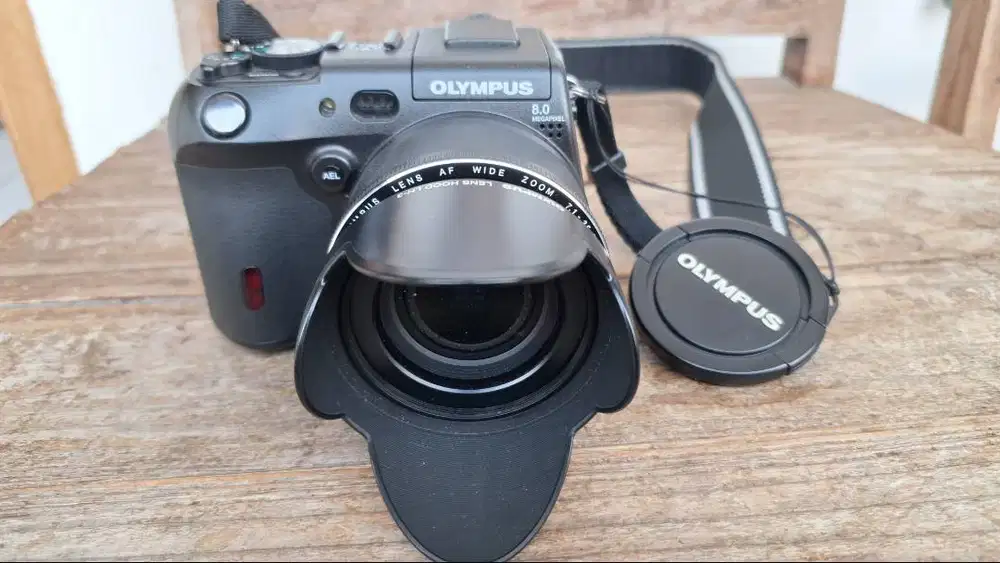 Jual olympus camedia c8080
