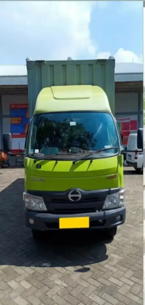 Hino Dutro Cdd Long Box