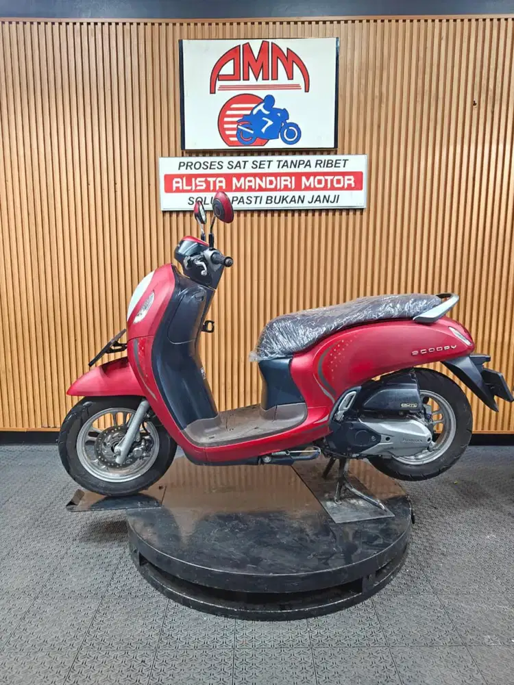 SCOOPY STYLISH ISTIMEWA CASH/KREDIT PJK ON LENGKAP BISA COD BYR DIRMH