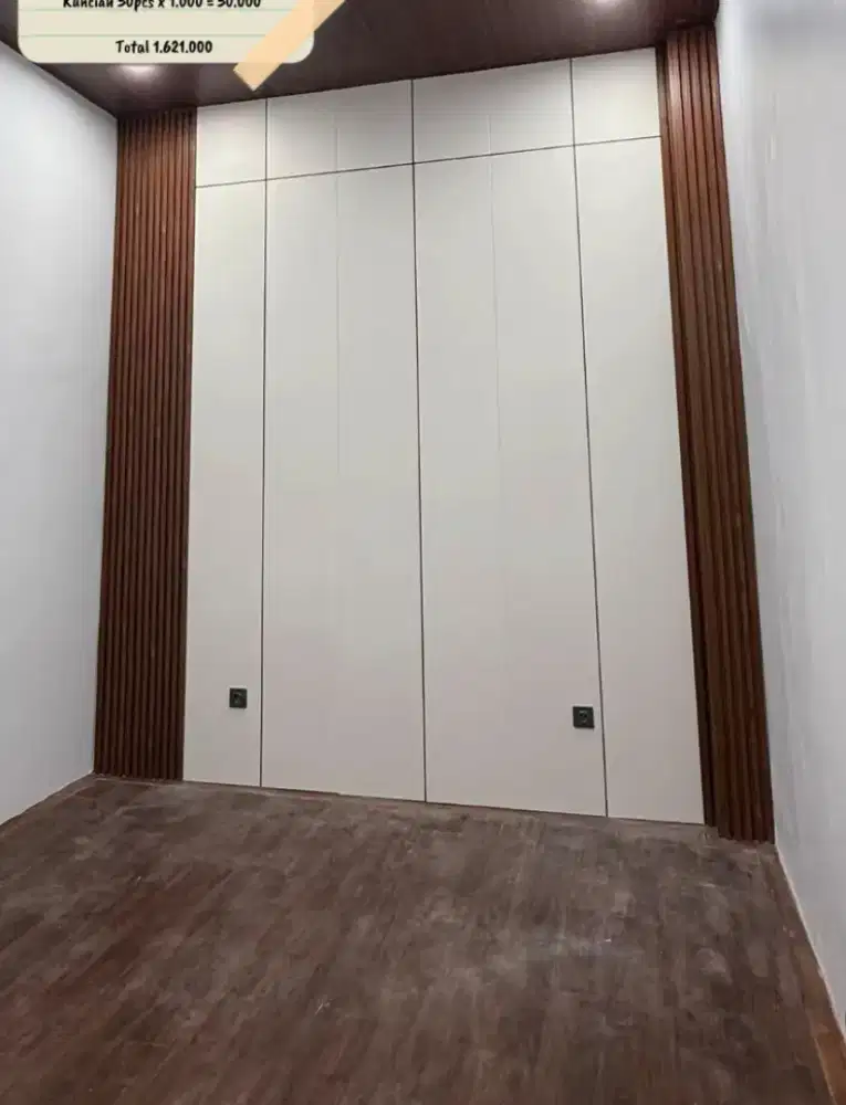 PVC Wallboard Dinding  290cm x 60cm x 8mm