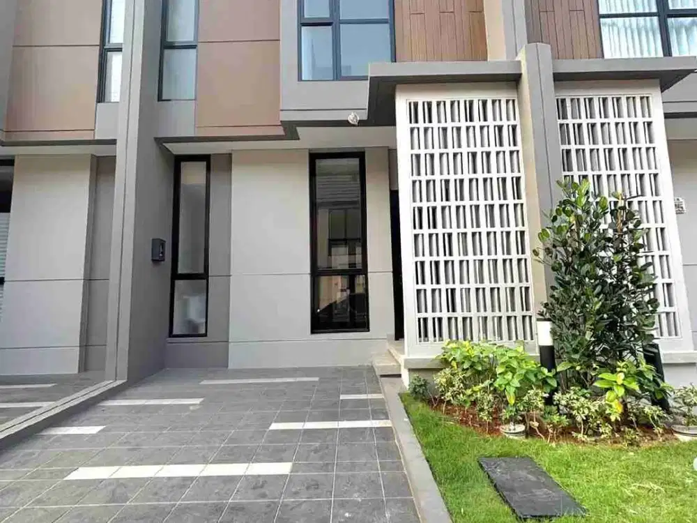 Dijual Cepat Rumah 2 Lantai HGB di Cluster Viola Summarecon Crown Gading