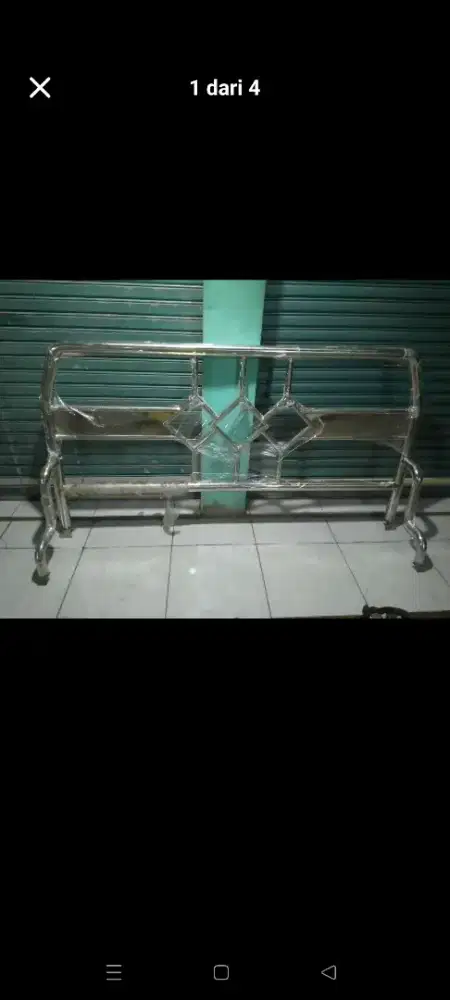 Rollbar stanlist / Portal gawangan new carry tayo