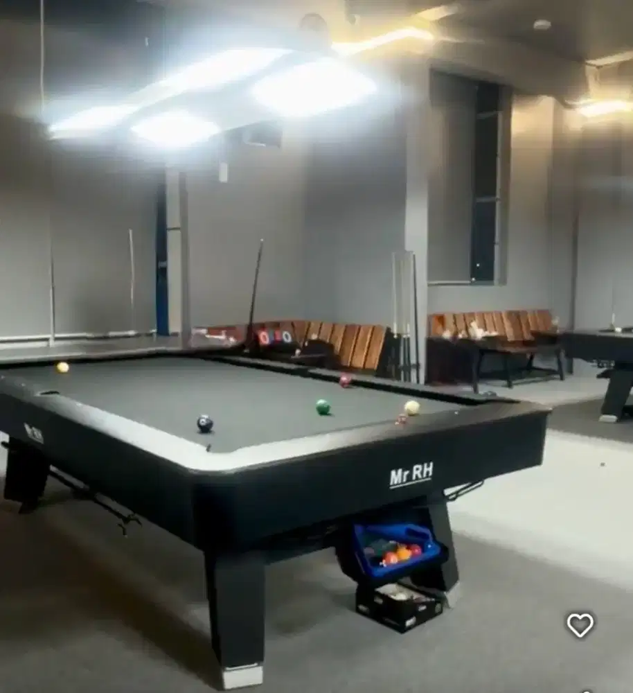 Meja Billiard 9 feet