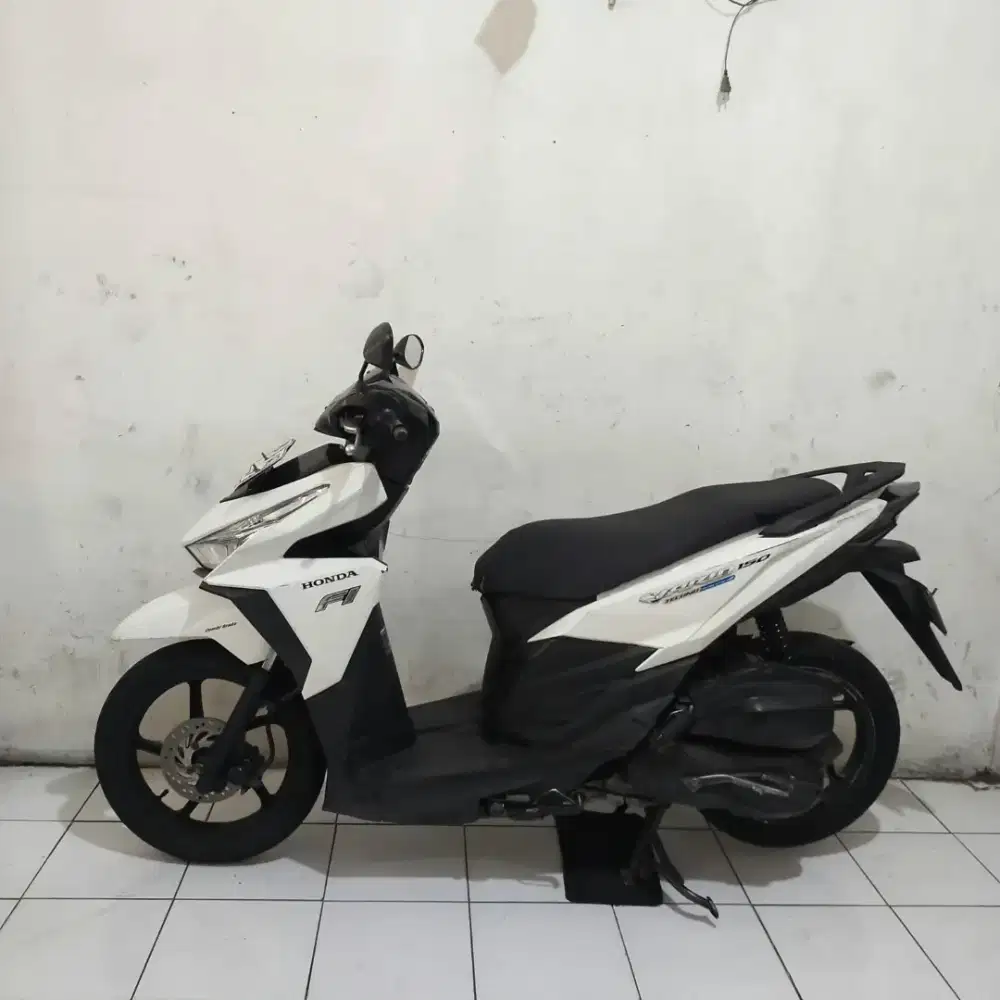Honda Vario 150 LED OLD Orisinil Mesin Aluss Lengkap Bagus