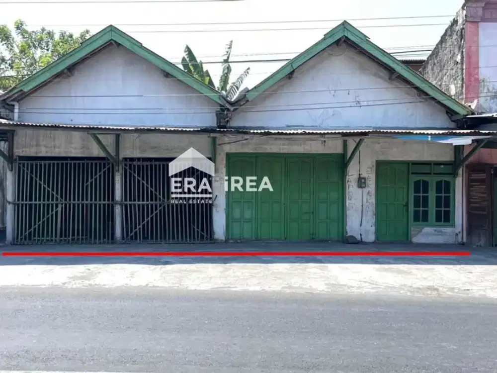 RUANG USAHA DIJUAL DI KLATEN DEKAT PASAR JATINOM