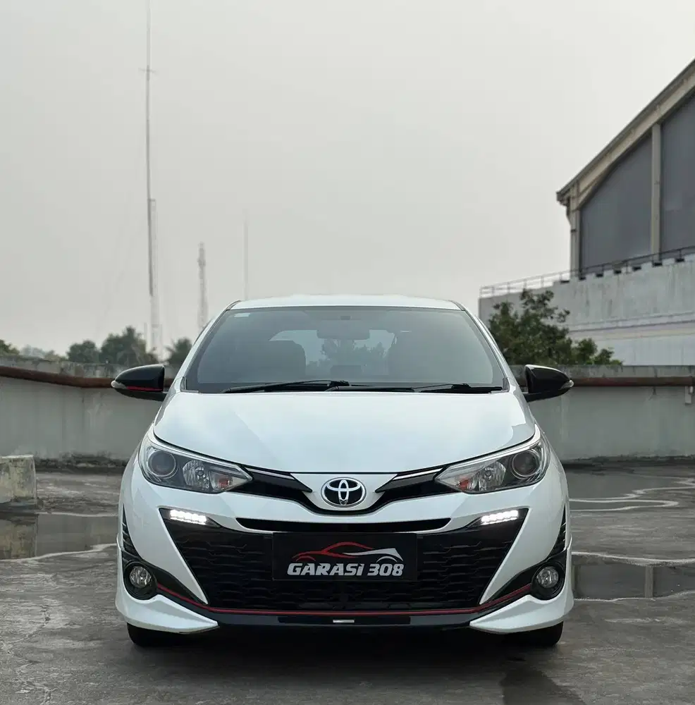 Toyota Yaris S TRD 1.5 AT 2019 Putih