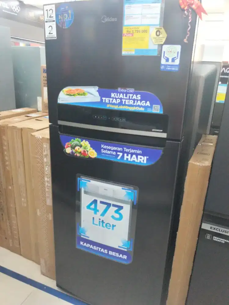 KULKAS MIDEA BISA CICILAN PAKAI HOMECREDIT