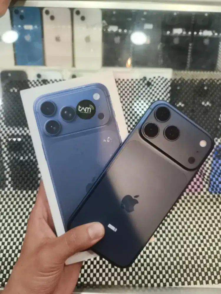PROMO IPHONE 17 PRO 256GB BISA CICILAN