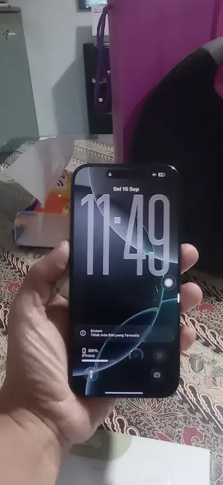 iPhone 16 pro max 256gb fullset. minus