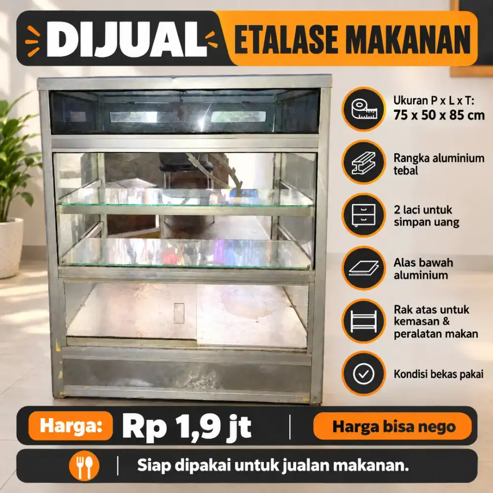 Etalase Makanan