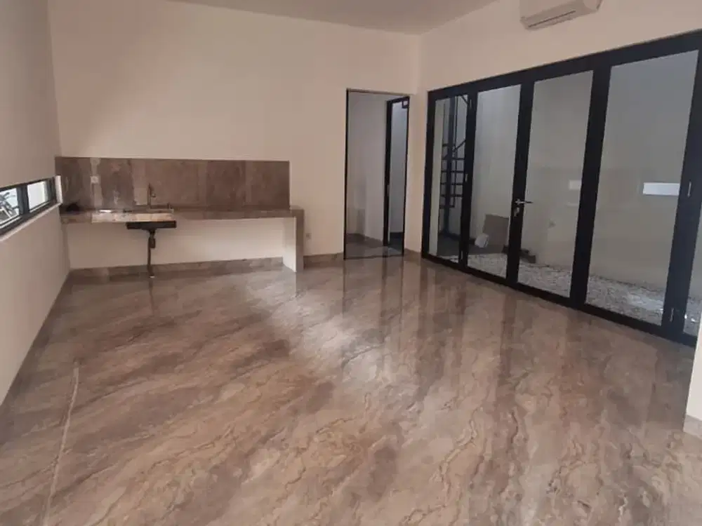 Dijual Modern Tropical House Bintaro Sektor 9 Bersih Rapi Siap Huni