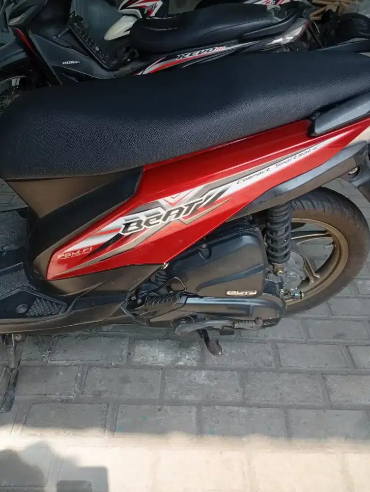 Dijual Honda beat harga,10,350,minat inbok