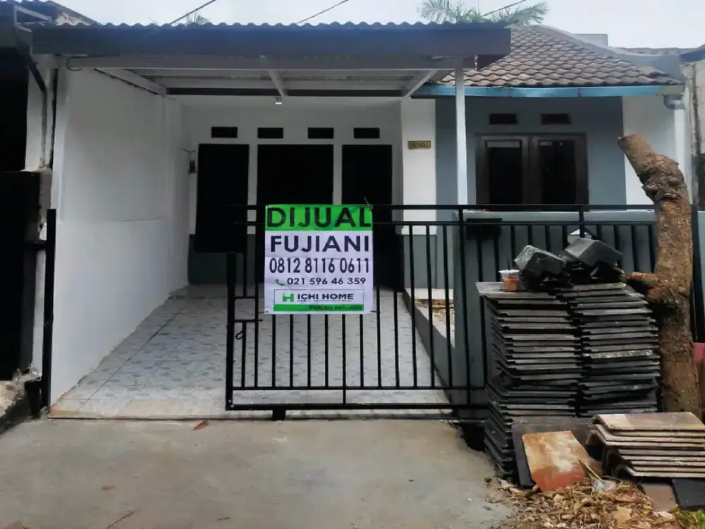 Rumah Cantik Siap Huni Super Murah Sudah SHM di Citra Raya Tangerang