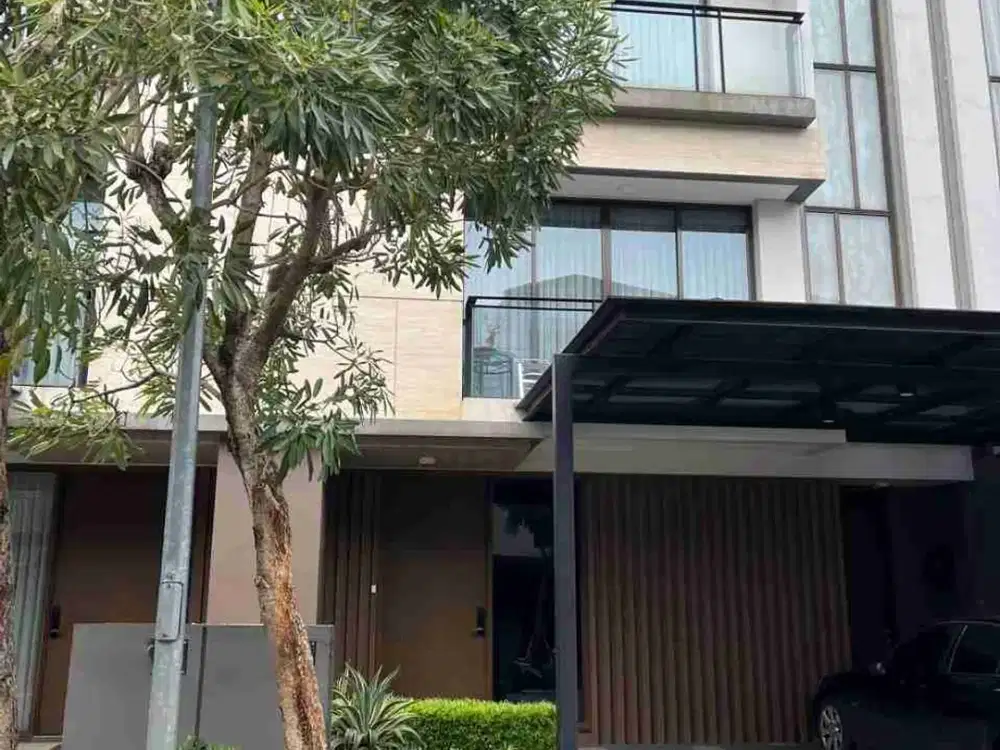 DIJUAL RUMAH CANTIK CLUSTER KIMORA THE ZORA BSD