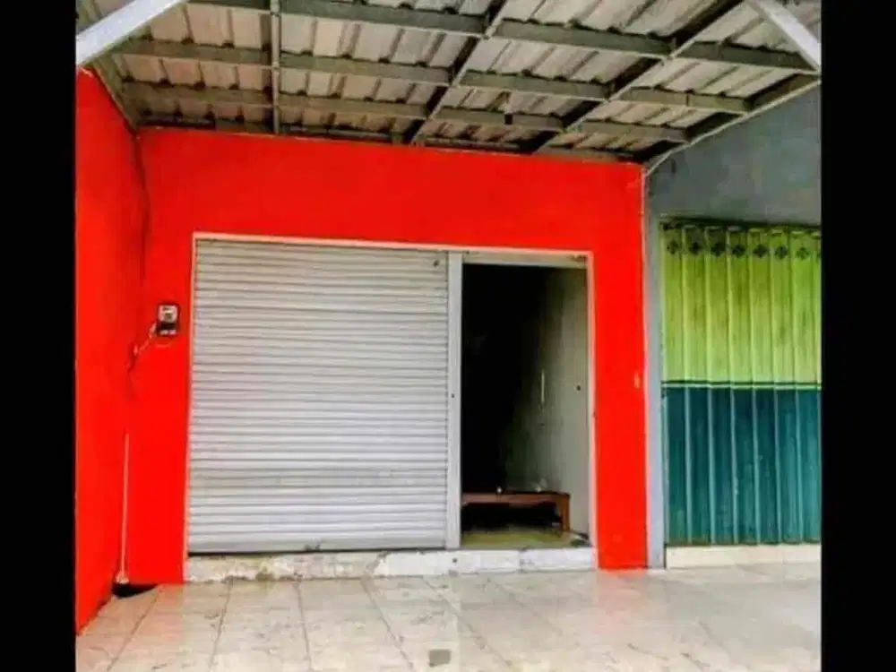 Dijual Disewakan Ruko di Sugihwaras Candi Sidoarjo