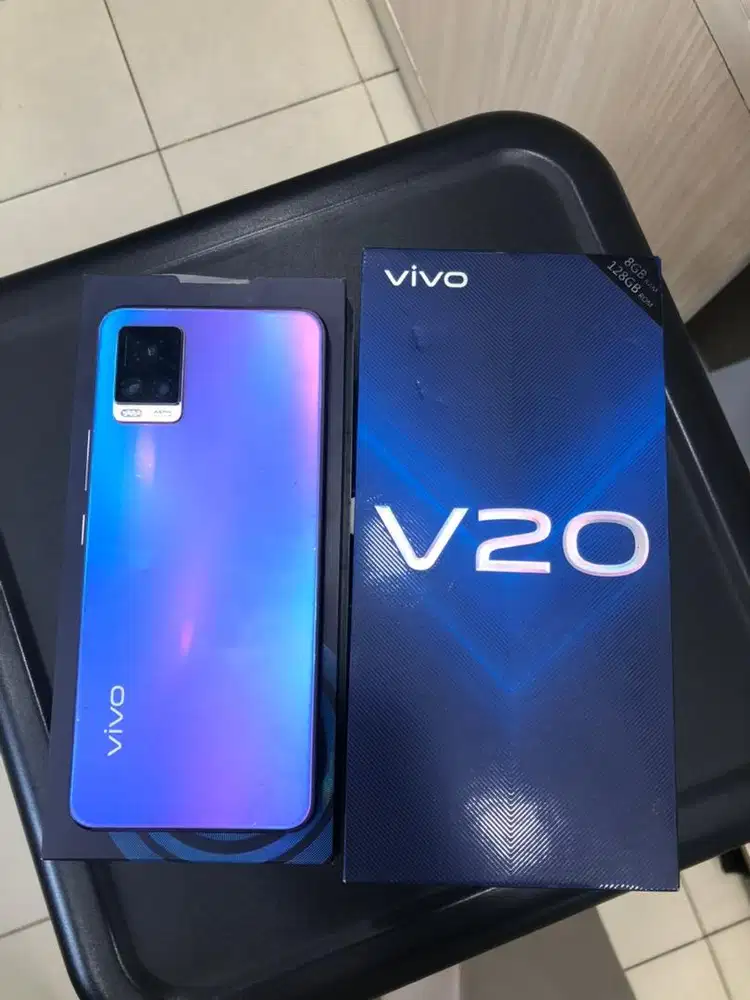 Vivo v20 ram 8/128